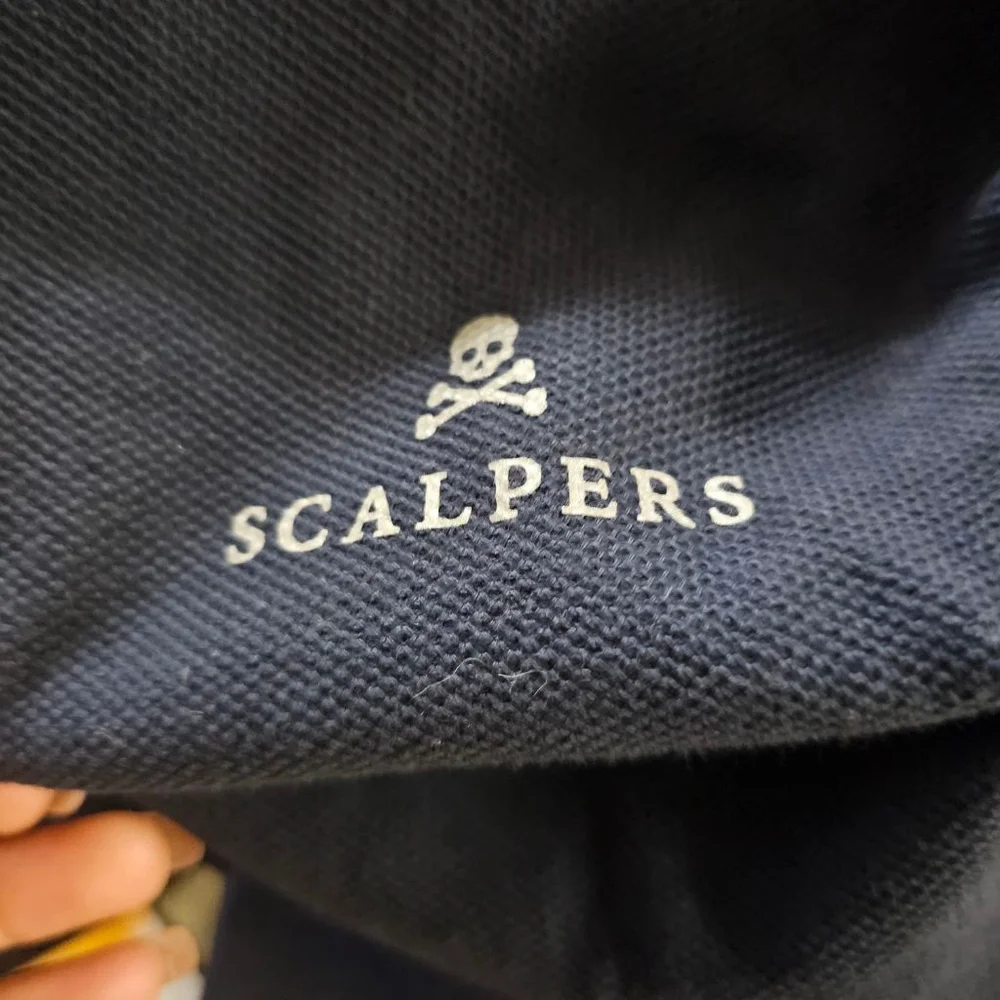 Scalpers Men's Sport Coat Navy Standard 52R